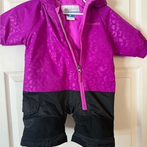Columbia Baby Snowsuit